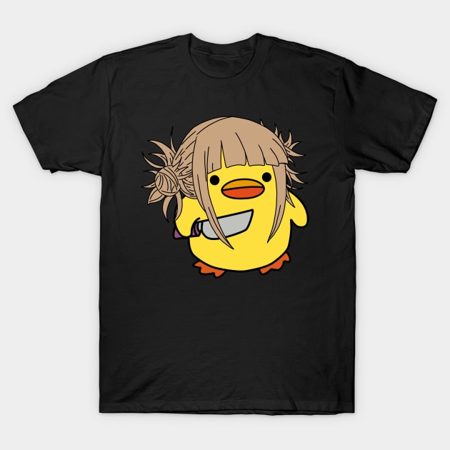 Toga, Duck with knife! T-Shirt by Anime Meme's